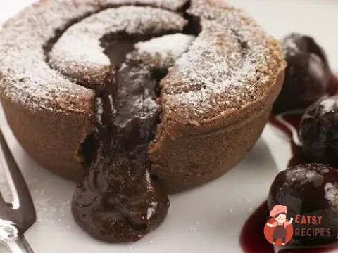 Шоколадний кекс (Moelleux au chocolat)