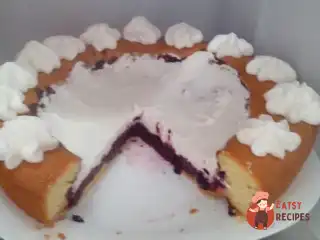 Пиріг з грушевою начинкою