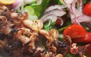 Міні Восьминоги На Шпажках