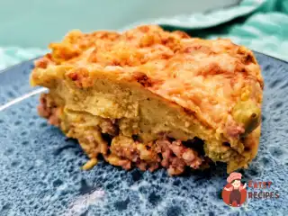 Пастуший кетопіріг зі шпинатом