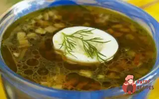Легкі Щі З Кропивою