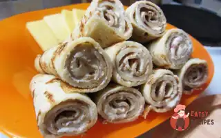 Млинці З Плавленим Сиром