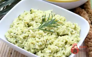 Різотто «Чотири Сири»