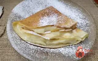 Млинці Із Заварним Кремом