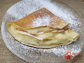 Млинці із заварним кремом