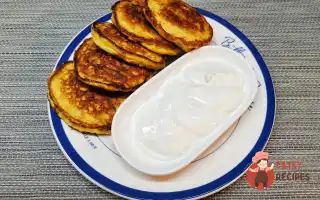 Оладки з гарбузом