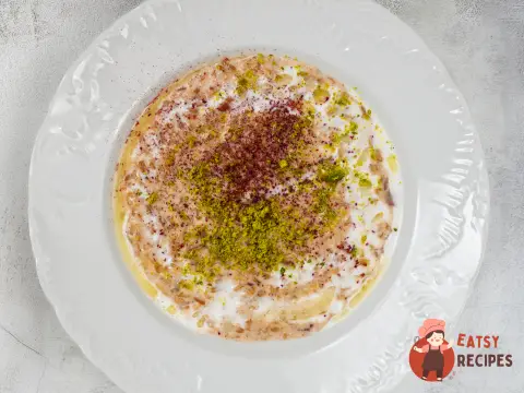 Овсяна каша з фініками та маслом солених лимонів