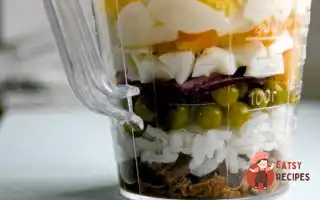 Листковий Олів'є З Рисом
