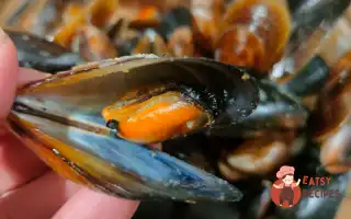 Мідії, Смажені На Вогні