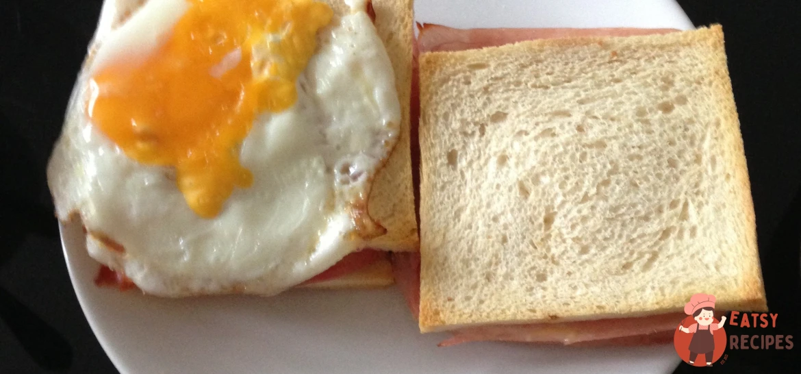 Французькі тости крок-мадам та крок-месьє