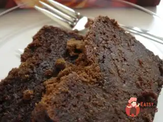 Шоколадний кекс із апельсиновою цедрою