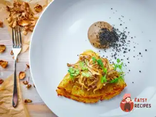 Картопляні драники від Михайла Кукленка, шеф-кухаря Ribambelle