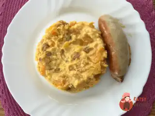 Пшоняна каша з гарбузом для діабетиків
