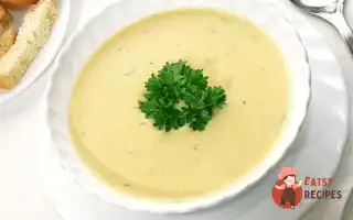 Ніжний Курячий Суп-Пюре Із Сиром