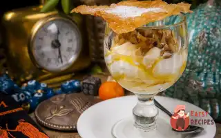 Спітіко Яурті (Йогурт З Медом Та Волоськими Горіхами)