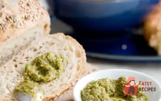 Песто З Часникових Стріл З Кедровими Горішками