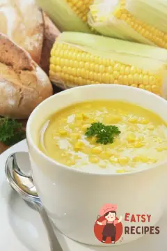 Вершковий кукурудзяний суп