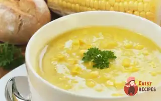 Вершковий Кукурудзяний Суп
