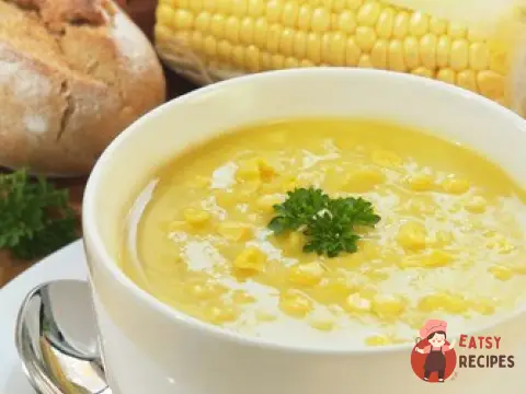 Вершковий кукурудзяний суп