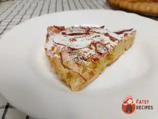 Яблучний пиріг на кефірі
