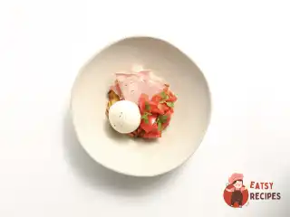 Драники з бураттою та мортаделлою