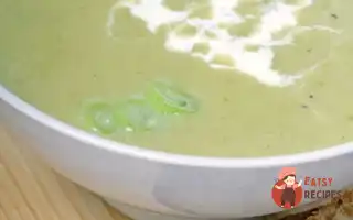 Суп-Пюре З Цибулі-Порею З Курячими Тельбухами
