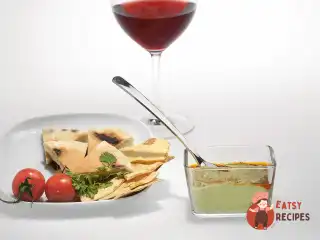 Бабагануш із натуральним йогуртом