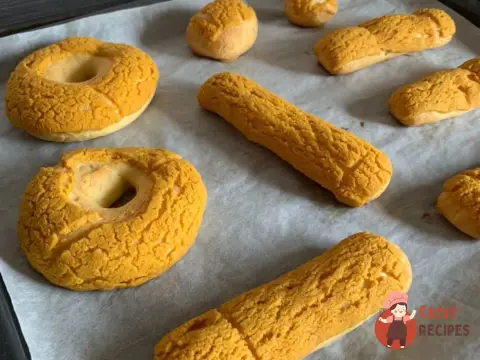 Тістечко з кавовим кремом