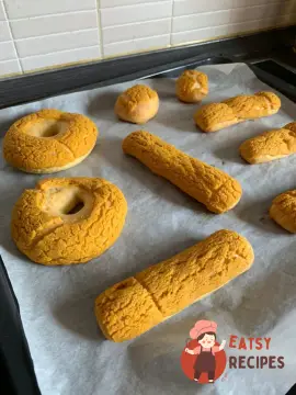 Тістечко з кавовим кремом
