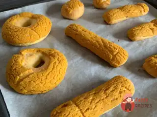Тістечко з кавовим кремом