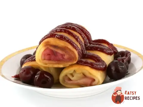 Млинці з черешнею