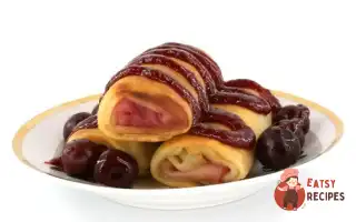 Млинці З Черешнею
