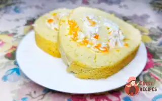 Абрикосовий Рулет
