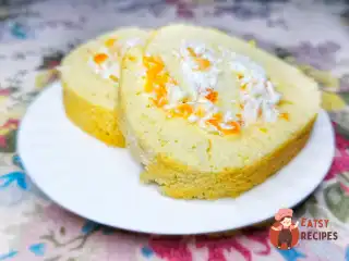 Абрикосовий рулет