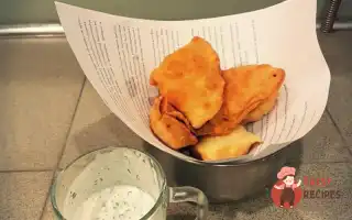 Індійські Самоси З Кефірним Соусом