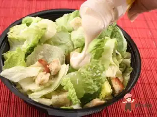 Заправка для салату "Цезар" з майонезом