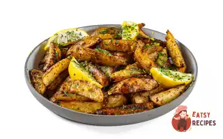 Картопля в духовці з лимоном