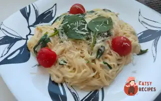 Паста зі шпинатом