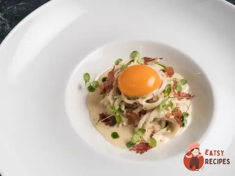 Карбонара з кальмару