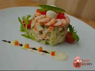 Яблучний майонез без яєць