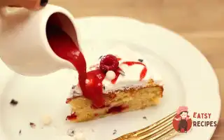 Малиновий Пиріг Із Сиропом