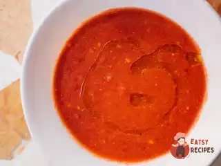 Холодний суп гаспачо з хересним оцтом