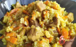 Плов У Мультиварці