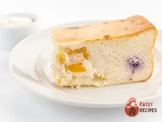 Сирна запіканка з начинкою