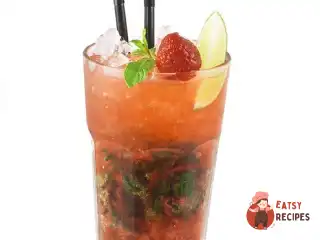 Полуничний мохіто