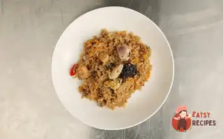 Плов Із Морепродуктами