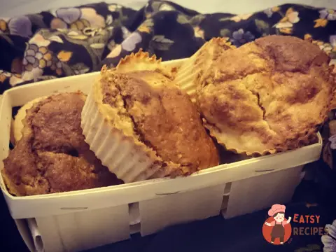 Вівсяні кекси з курагою