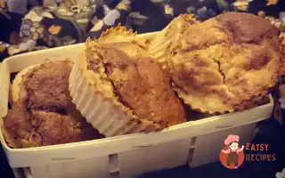 Вівсяні Кекси З Курагою
