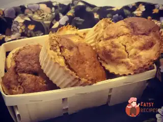 Вівсяні кекси з курагою