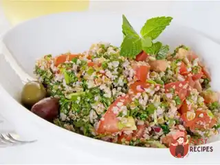 Табулі з крабовим м'ясом